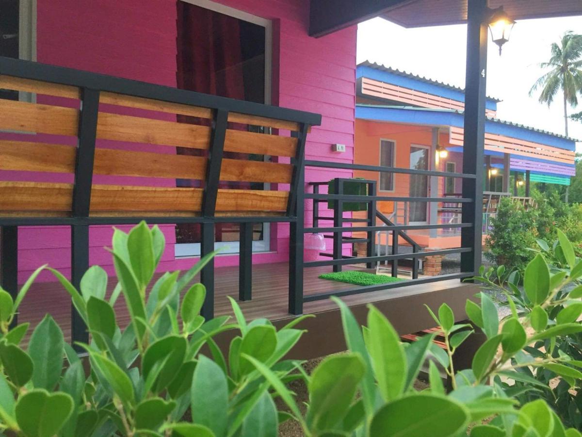 ณัฐวดี รีสอร์ท Don Sak Exterior foto